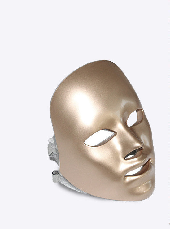 LED Facial Beauty Instrument – Light Therapy Skin Rejuvenation Device for Anti-Aging & Acne Treatment