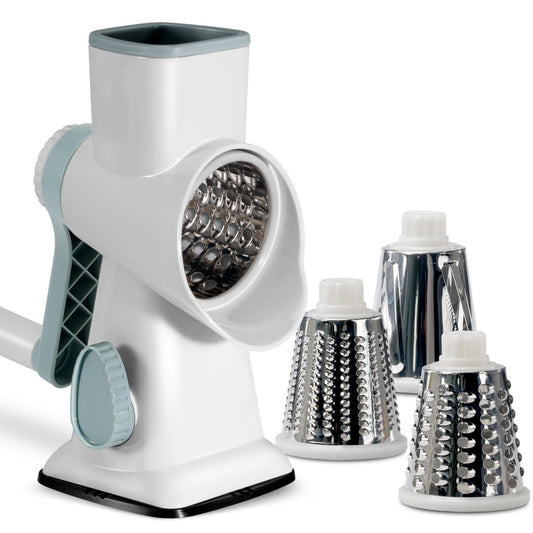 3-in-1 Vegetable Grater & Slicer – Multi-Function Kitchen Tool for Shredding, Slicing & Grating Fruits & Vegetables