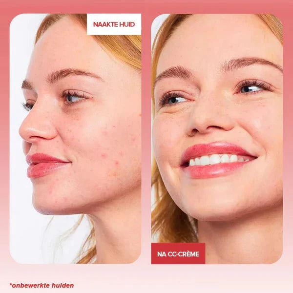 CC Cream with SPF 25 – Brightening, Hydrating & Sun Protection Formula– Flawless Coverage & UV Protection