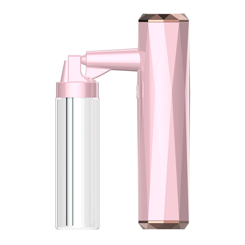 80ml Facial Steamer Humidifier – Portable Skin Care Mist Sprayer for Deep Hydration & Moisturizing Face Care