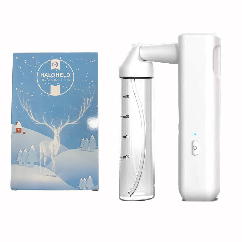 80ml Facial Steamer Humidifier – Portable Skin Care Mist Sprayer for Deep Hydration & Moisturizing Face Care