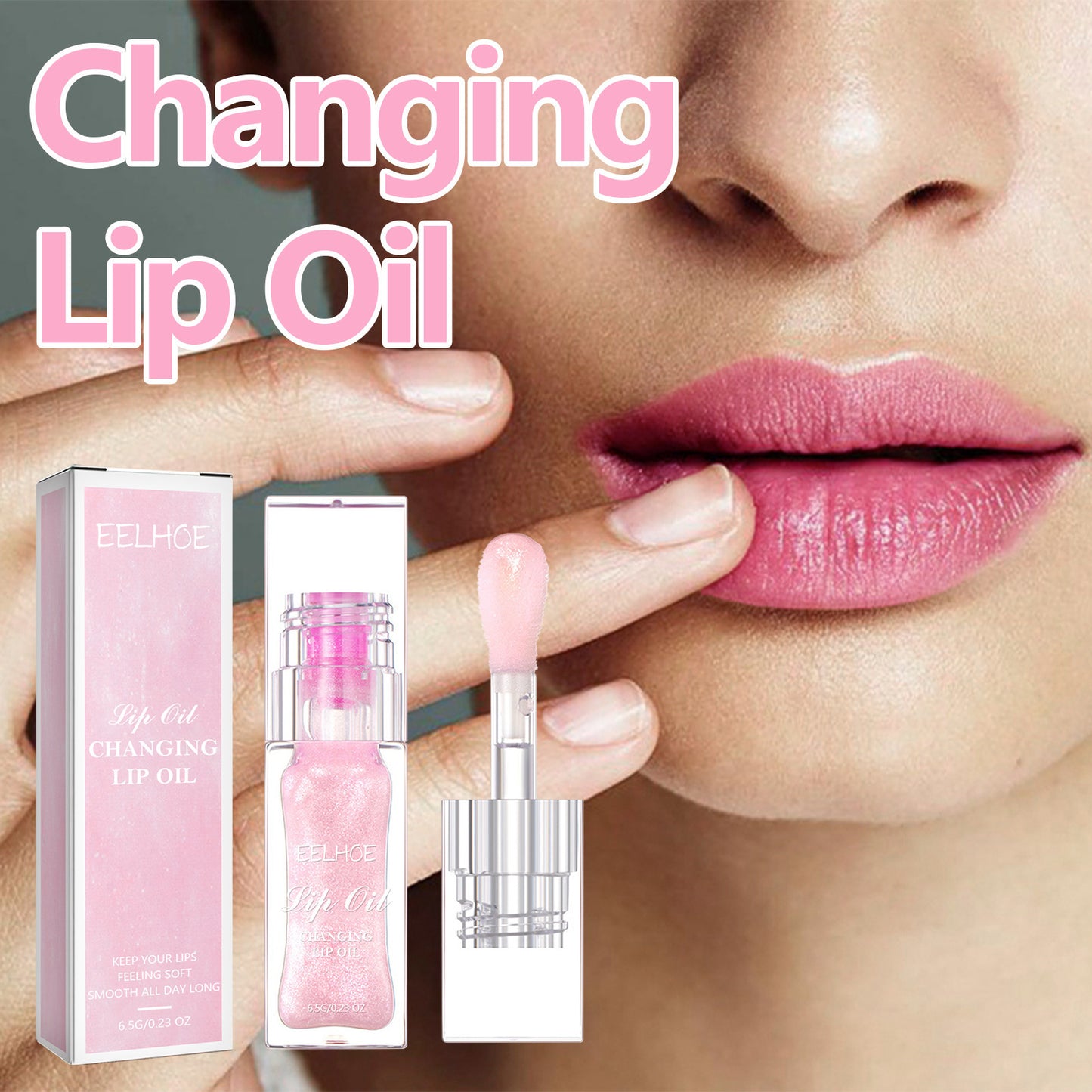 Moisturizing Lip Oil for Fine Lines – Nourishing Formula for Soft, Smooth & Healthy Lips Smooth & Repair Lip Care Oil