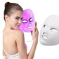 LED Facial Beauty Instrument – Light Therapy Skin Rejuvenation Device for Anti-Aging & Acne Treatment