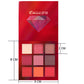 9 Shades Diamond Eyeshadow – Bright, Shiny & High-Gloss Eye Makeup Palette