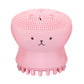 Cute Silicone Cleansing and Exfoliating Face Brush – Soft Gentle Silicone Facial Cleanser Tool for Deep Pore Cleaning & Skin Care Routine