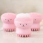 Cute Silicone Cleansing and Exfoliating Face Brush – Soft Gentle Silicone Facial Cleanser Tool for Deep Pore Cleaning & Skin Care Routine