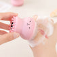Cute Silicone Cleansing and Exfoliating Face Brush – Soft Gentle Silicone Facial Cleanser Tool for Deep Pore Cleaning & Skin Care Routine