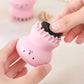 Cute Silicone Cleansing and Exfoliating Face Brush – Soft Gentle Silicone Facial Cleanser Tool for Deep Pore Cleaning & Skin Care Routine