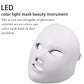 LED Facial Beauty Instrument – Light Therapy Skin Rejuvenation Device for Anti-Aging & Acne Treatment