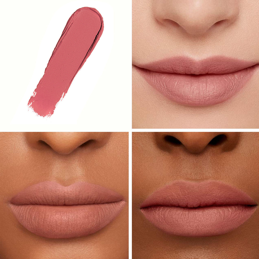 PHOFAY Matte Lipstick – Smooth, Waterproof & Highly Pigmented Lip Color