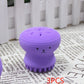 Cute Silicone Cleansing and Exfoliating Face Brush – Soft Gentle Silicone Facial Cleanser Tool for Deep Pore Cleaning & Skin Care Routine