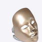 LED Facial Beauty Instrument – Light Therapy Skin Rejuvenation Device for Anti-Aging & Acne Treatment
