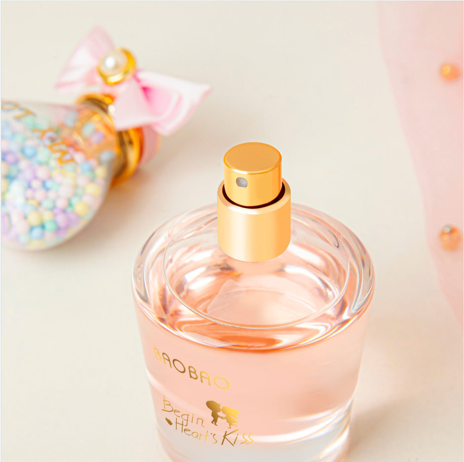 First Heart Kiss Bag Perfume – Long Lasting Fragrance, Portable Mini Perfume for Everyday Freshness