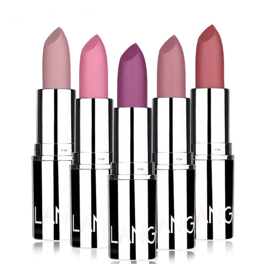 Silver Matte Lipstick – Long Lasting Metallic Shine Lip Color– Bold Metallic Finish Waterproof Lip Makeup