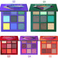 9 Shades Diamond Eyeshadow – Bright, Shiny & High-Gloss Eye Makeup Palette