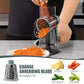 3-in-1 Vegetable Grater & Slicer – Multi-Function Kitchen Tool for Shredding, Slicing & Grating Fruits & Vegetables