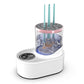 Automatic Makeup Brush Cleaner Machine – Electric Rechargeable Brush Cleaning Stand for Fast & Deep Cleaning