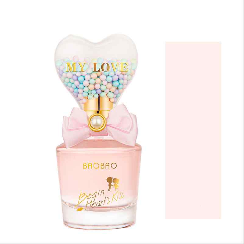 First Heart Kiss Bag Perfume – Long Lasting Fragrance, Portable Mini Perfume for Everyday Freshness
