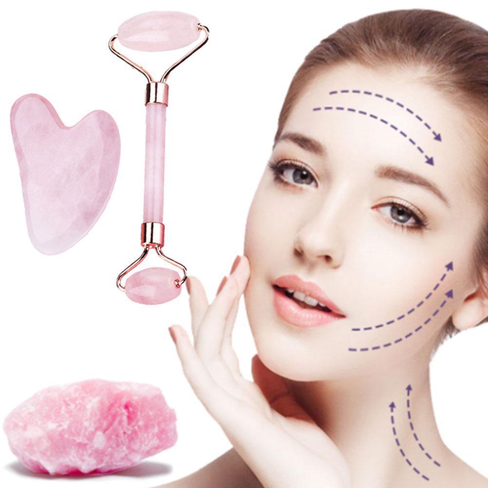Face Lift Gua Sha Stone – Anti-Aging Facial Massage Tool for Wrinkles, Lifting & Glowing Skin