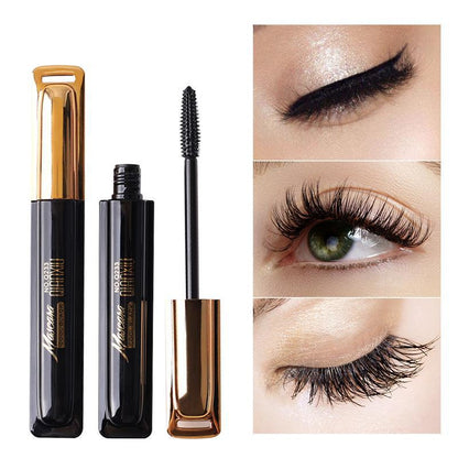 4D Waterproof Mascara – Smudge-Proof, Non-Caking & Long-Lasting Volume