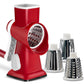 3-in-1 Vegetable Grater & Slicer – Multi-Function Kitchen Tool for Shredding, Slicing & Grating Fruits & Vegetables