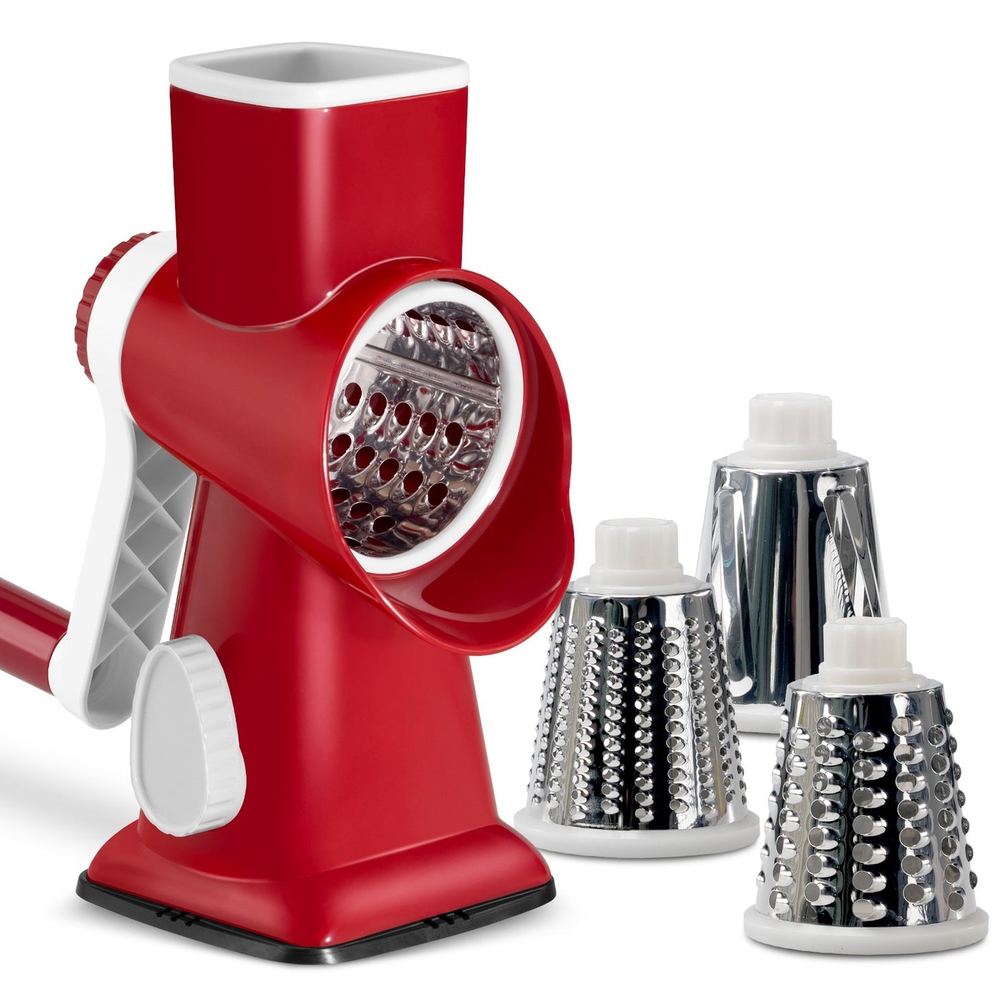 3-in-1 Vegetable Grater & Slicer – Multi-Function Kitchen Tool for Shredding, Slicing & Grating Fruits & Vegetables