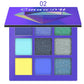 9 Shades Diamond Eyeshadow – Bright, Shiny & High-Gloss Eye Makeup Palette