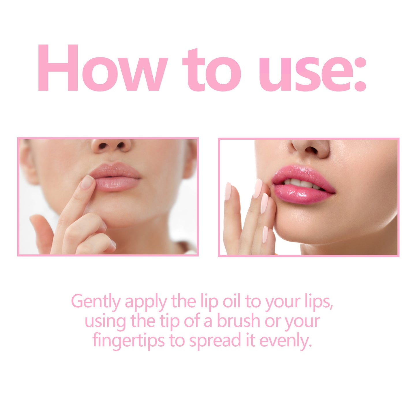 Moisturizing Lip Oil for Fine Lines – Nourishing Formula for Soft, Smooth & Healthy Lips Smooth & Repair Lip Care Oil