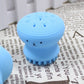 Cute Silicone Cleansing and Exfoliating Face Brush – Soft Gentle Silicone Facial Cleanser Tool for Deep Pore Cleaning & Skin Care Routine