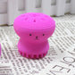 Cute Silicone Cleansing and Exfoliating Face Brush – Soft Gentle Silicone Facial Cleanser Tool for Deep Pore Cleaning & Skin Care Routine