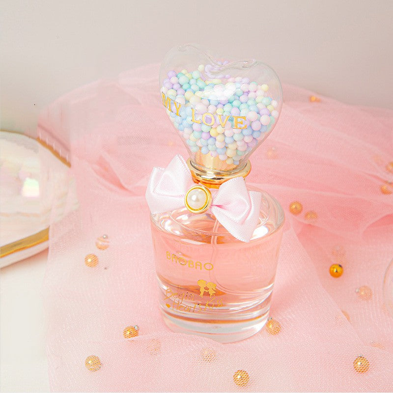First Heart Kiss Bag Perfume – Long Lasting Fragrance, Portable Mini Perfume for Everyday Freshness