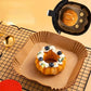 200 Disposable Air Fryer Liners (16.0cm), Square Paper Air Fryer Liner Pots, Paper Basket Bowls, Baking Trays, Oven Accessories, Baking Tools, Kitchen Gadgets, Kitchen Accessories