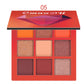 9 Shades Diamond Eyeshadow – Bright, Shiny & High-Gloss Eye Makeup Palette