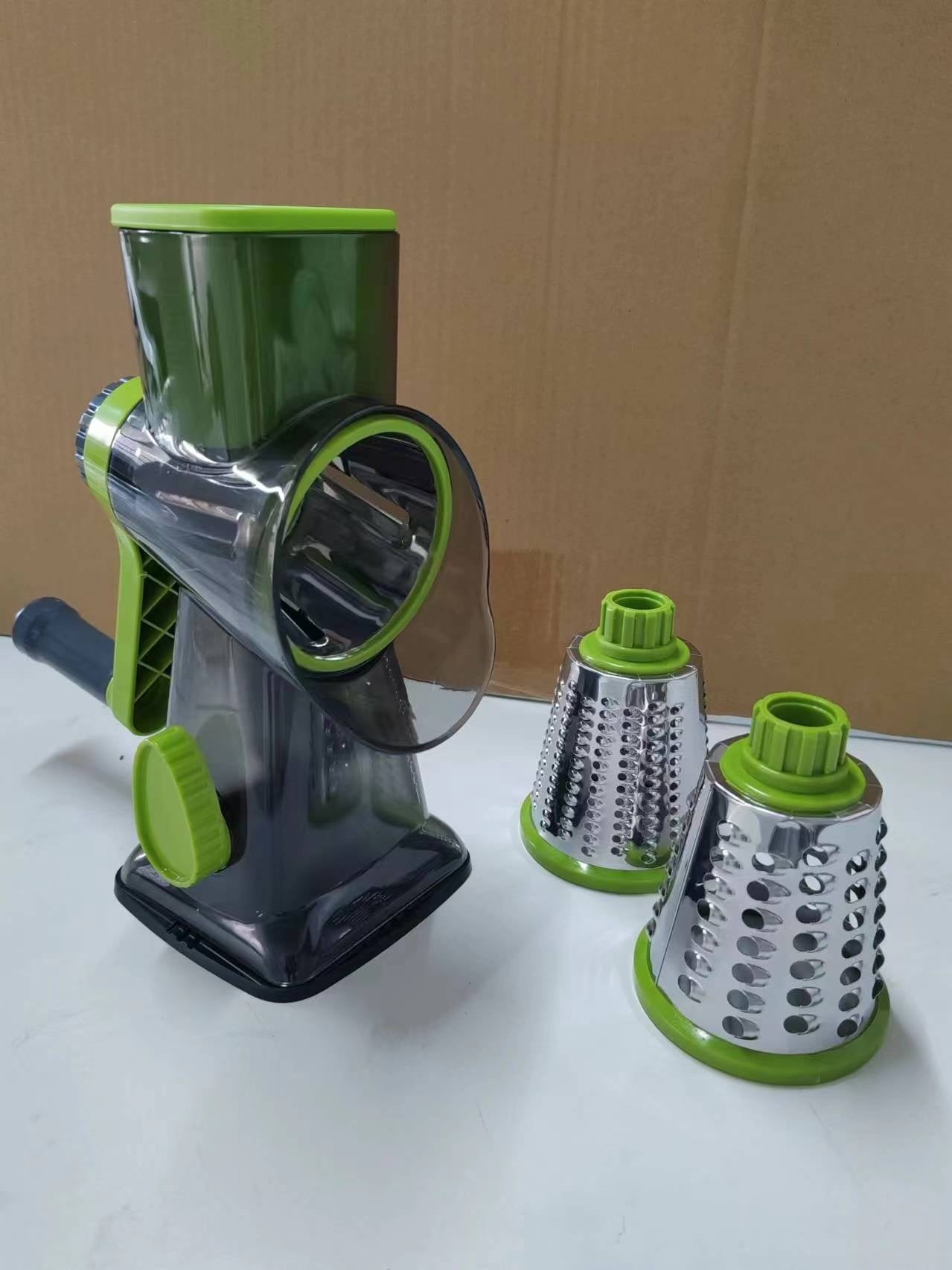 3-in-1 Vegetable Grater & Slicer – Multi-Function Kitchen Tool for Shredding, Slicing & Grating Fruits & Vegetables