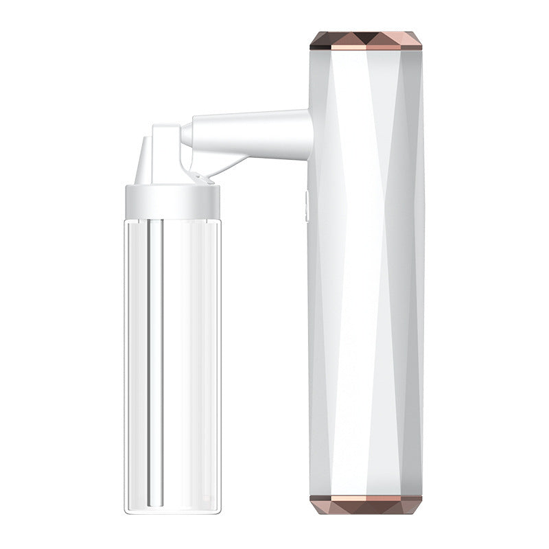 80ml Facial Steamer Humidifier – Portable Skin Care Mist Sprayer for Deep Hydration & Moisturizing Face Care