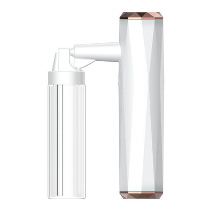 80ml Facial Steamer Humidifier – Portable Skin Care Mist Sprayer for Deep Hydration & Moisturizing Face Care