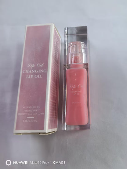 Moisturizing Lip Oil for Fine Lines – Nourishing Formula for Soft, Smooth & Healthy Lips Smooth & Repair Lip Care Oil