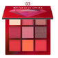 9 Shades Diamond Eyeshadow – Bright, Shiny & High-Gloss Eye Makeup Palette