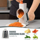 3-in-1 Vegetable Grater & Slicer – Multi-Function Kitchen Tool for Shredding, Slicing & Grating Fruits & Vegetables