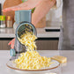 3-in-1 Vegetable Grater & Slicer – Multi-Function Kitchen Tool for Shredding, Slicing & Grating Fruits & Vegetables