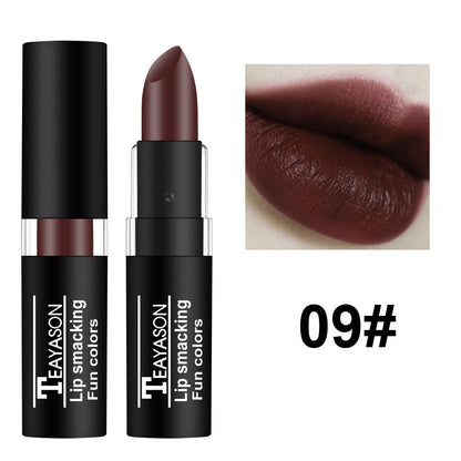 Creative Retro Lipstick – Dark Nude White Shade for Vampire Halloween Look