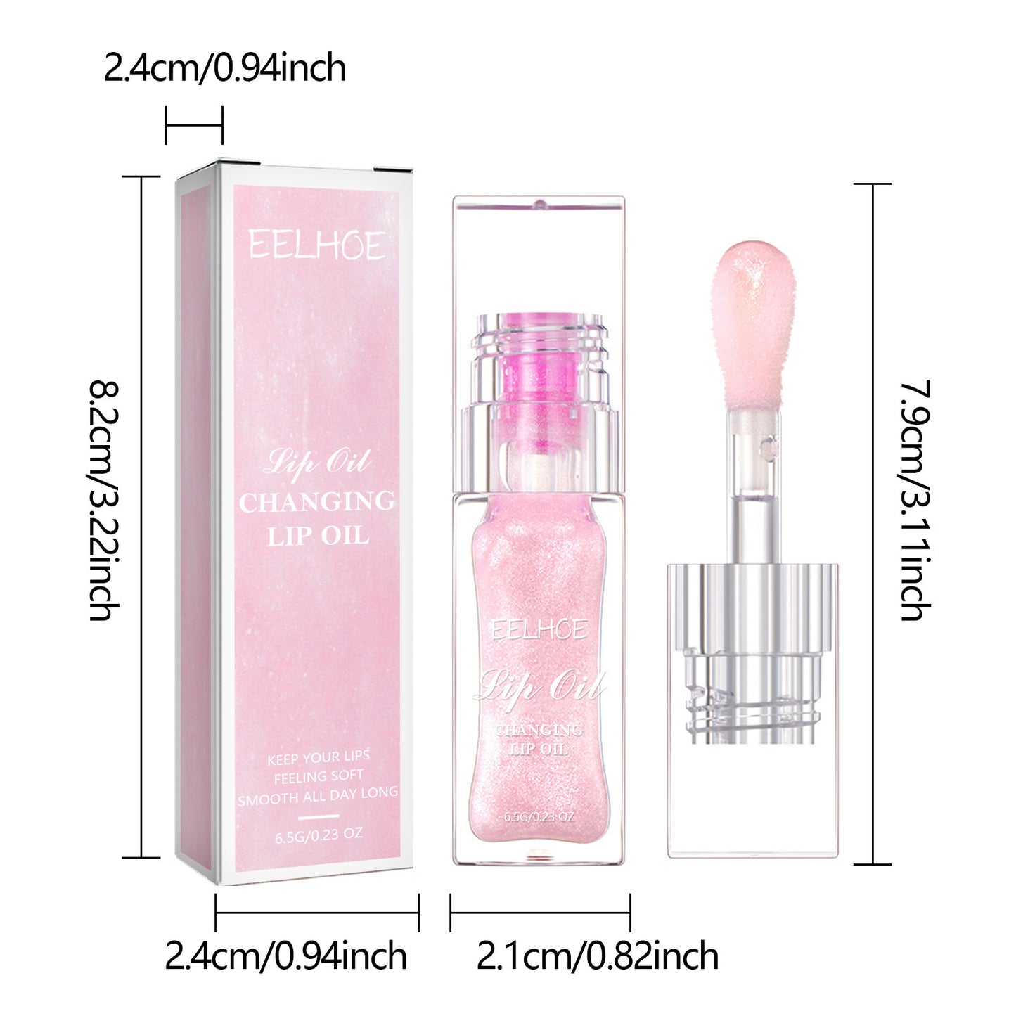 Moisturizing Lip Oil for Fine Lines – Nourishing Formula for Soft, Smooth & Healthy Lips Smooth & Repair Lip Care Oil