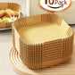 200 Disposable Air Fryer Liners (16.0cm), Square Paper Air Fryer Liner Pots, Paper Basket Bowls, Baking Trays, Oven Accessories, Baking Tools, Kitchen Gadgets, Kitchen Accessories