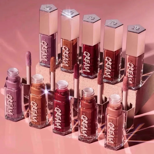 Lip Glaze Glossy with  Finish