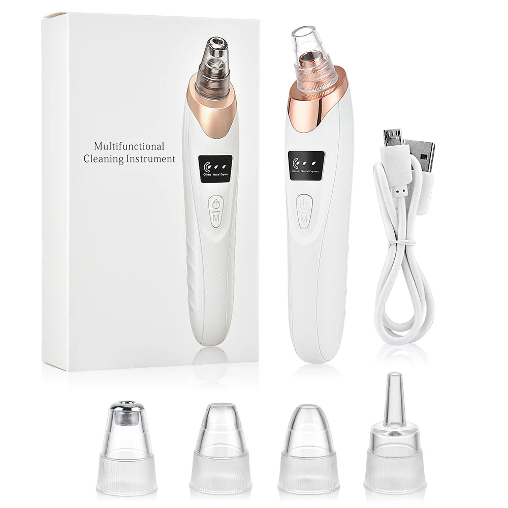Professional Blackhead Remover Vacuum – Electric Pore Cleaner for Acne, Pimples & Deep Facial Cleansing