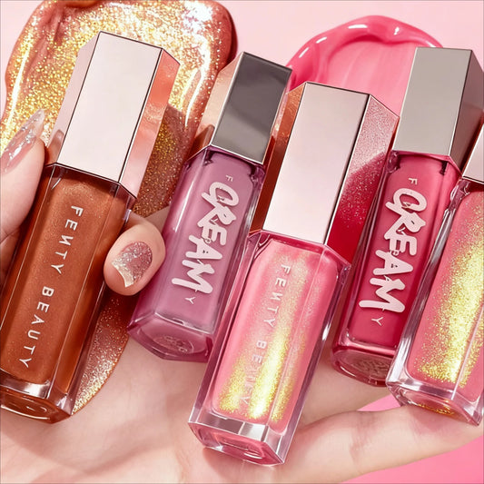 Lip Glaze Glossy with  Finish