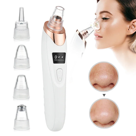 Professional Blackhead Remover Vacuum – Electric Pore Cleaner for Acne, Pimples & Deep Facial Cleansing