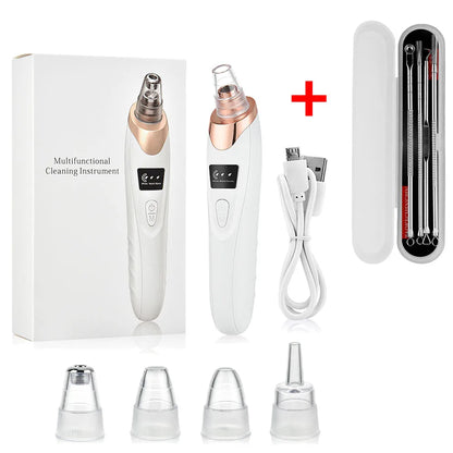 Professional Blackhead Remover Vacuum – Electric Pore Cleaner for Acne, Pimples & Deep Facial Cleansing