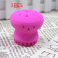 Cute Silicone Cleansing and Exfoliating Face Brush – Soft Gentle Silicone Facial Cleanser Tool for Deep Pore Cleaning & Skin Care Routine