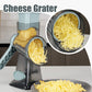 3-in-1 Vegetable Grater & Slicer – Multi-Function Kitchen Tool for Shredding, Slicing & Grating Fruits & Vegetables